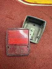 ciclomotore motorino tubone  stop luce fanale posteriore lente Testi MZV Cobra