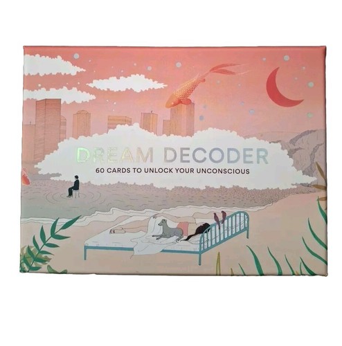 Dream decoder cards - :, to