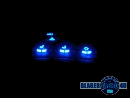 Mobiletto centrale blu