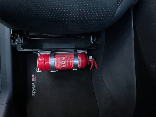 Supporto estintore toyota - supporto,