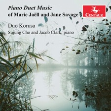 Duo Korusa - Piano Duet Music of Marie Jaell & Jane Savage [New CD]