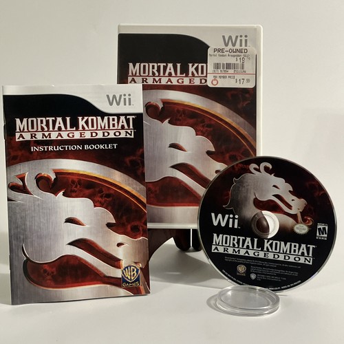 Mortal kombat armageddon - mortal, kombat: