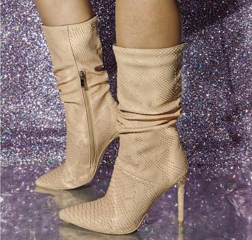 Scarpe stivali tacco - , alto