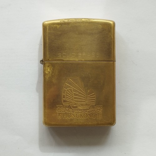 1987 zippo lighter vintage - 1987,