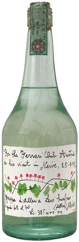 Romano levi for the ferrari - "for,