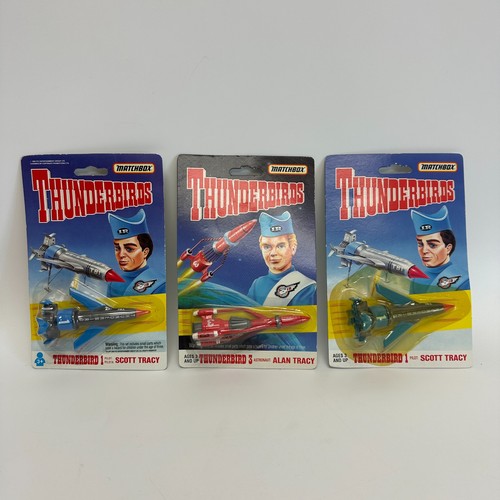 Lotto matchbox thunderbirds - 3,