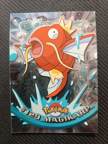 Magikarp holo 129 mint - holo, #129