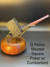 Poker quadrato soffiato