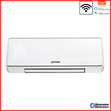 Termoventilatore a Parete WIFI Smart  Basso Consumo Ceramico Riscaldatore ZEPHIR
