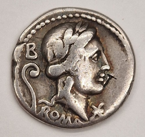 Gens servilia denario 82 80 - gens, denario,