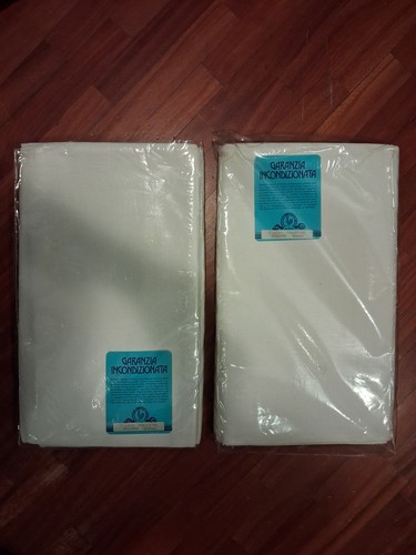 Copriletto bianco 180x260 - bianco,