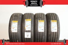 4 PNEUMATICI NUOVI PIRELLI 215/60 R16 ESTIVA DOT 2014 RIMANENZA