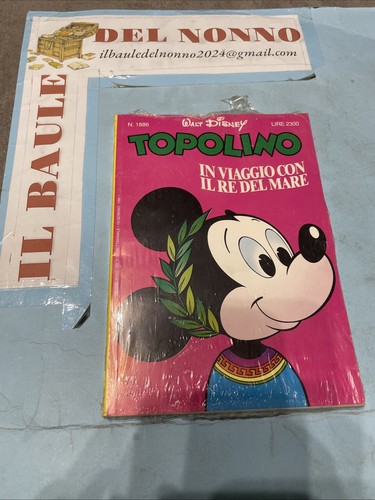 Topolino blisterato 1886 - topolino, n.