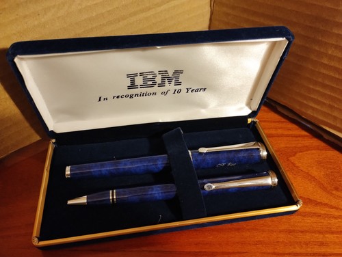 Vintage ibm year service - vintage,