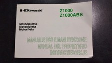 libretto uso manutenzione manuale KAWASAKI Z1000/Z1000 ABS 07/09 99976-1363 IT-E