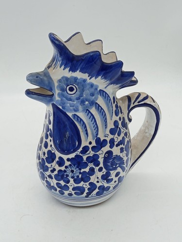 Brocca gallo ceramica deruta - gallo,