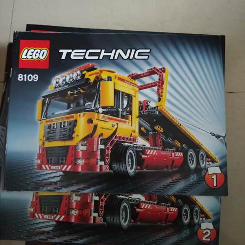Lego technic 8109 camion - technic,