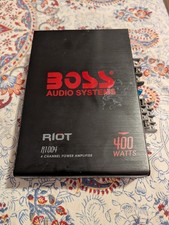 BOSS AUDIO Riot R1004