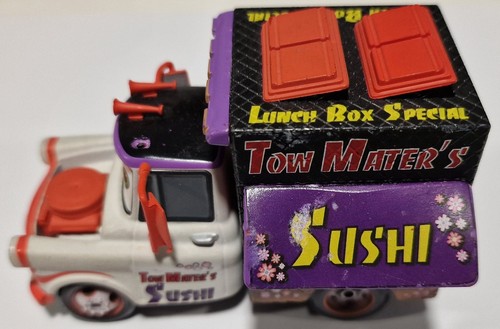 Disney pixar cars sushi tow - sushi,