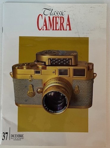 Classic camera 37 edizione - camera,