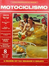 motociclismo moto guzzi gt 850 ducati r/t 450 fantic chopper 50 morini 125