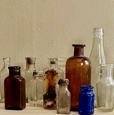 Bottiglie antiche per