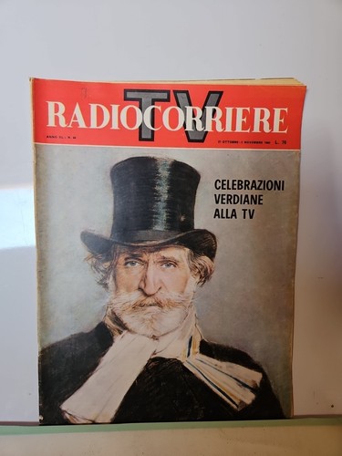 1963 radiocorriere tv - radiocorriere,