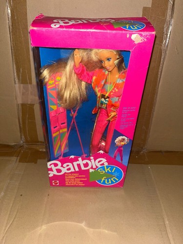 Mattel barbie ski - barbie, 7511