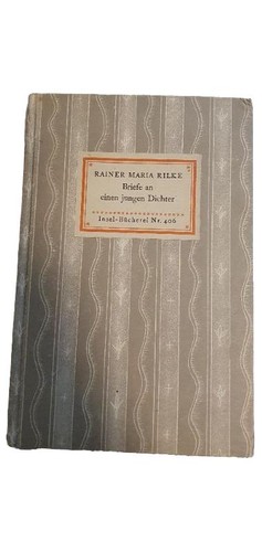 Rainer maria rilke - rilke, gedichtband