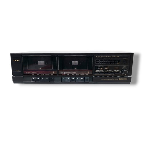 Cassettiera doppia teac 310c - doppia,