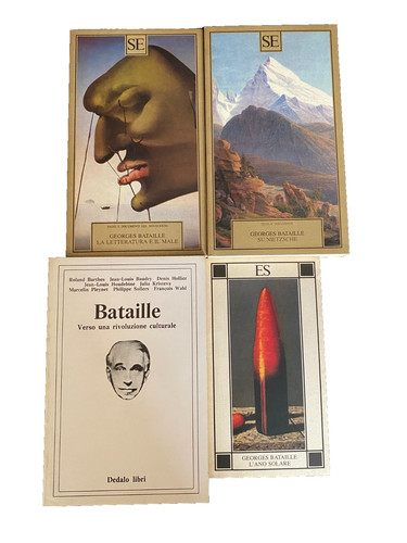 Lotto libri georges bataille - lotto,