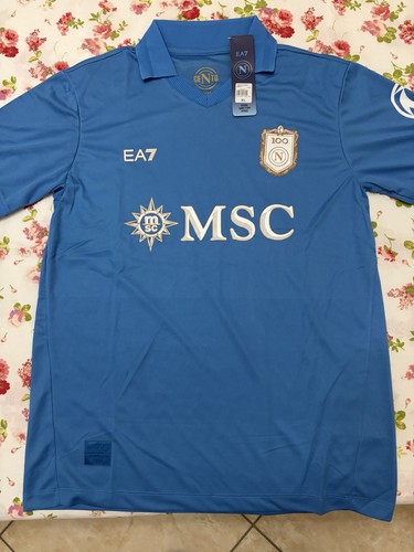 Ea7 ssc napoli maglia - maglia, blu