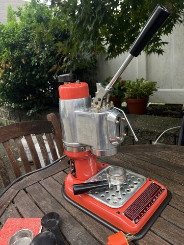 Vintage espresso machine la - machine,