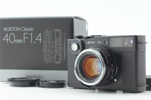 Mint leica cl telecamera - leica,