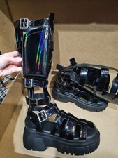 Bambole kill rave scarpe