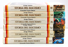Storia del Fascismo Curcio Editore Arrigo Petacco Opera Completa 6 Volumi