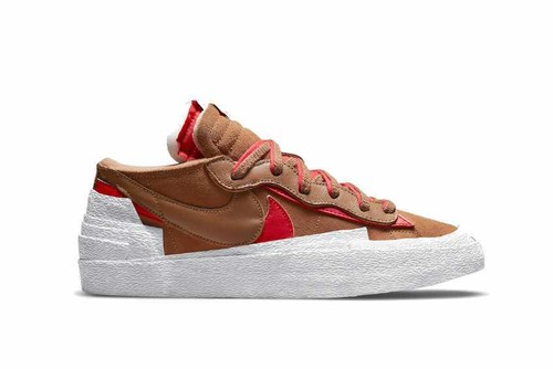 Sacai nike blazer basso - sacai,