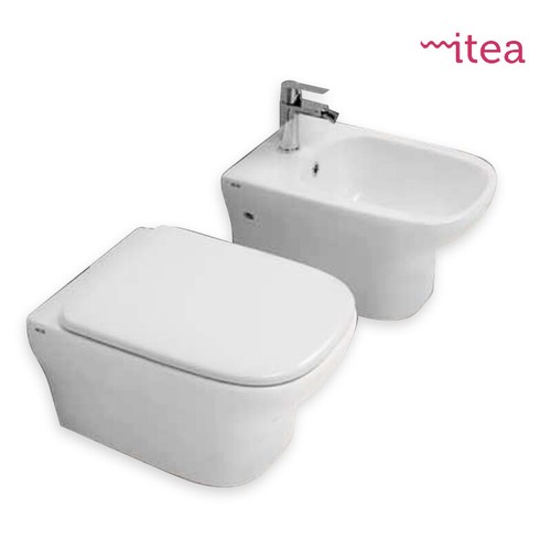 Set sanitari bidet e - wc,