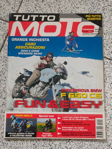 Rivista tuttomoto 2 - n.,