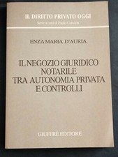 IL NEGOZIO GIURIDICO NOTARILE