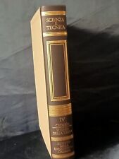 SCIENZA E TECNICA TOMO IV CHIMICA SCIENZA DELLA TERRA TRECCANI
