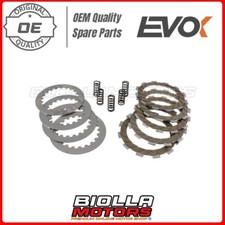 KIT DISCHI MOLLE FRIZIONE EVOK