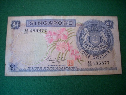 Banconota dollaro - un,