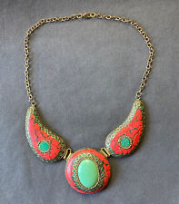 Vintage Collana in ottone con