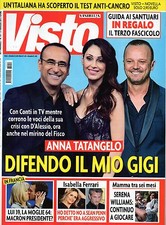 Visto 2017 19.Anna Tatangelo,Red Canzian-Pooh,Gal Godot, Isabella Ferrari,kkk 