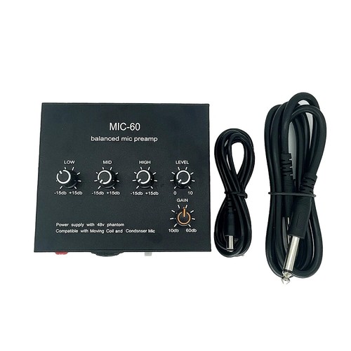Amplificatore microfono - amplificatore,