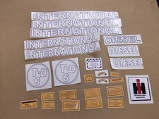 SET DECALCOMANIE VINILE