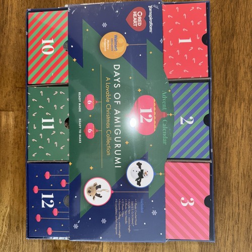 Kit calendario avvento - calendario,