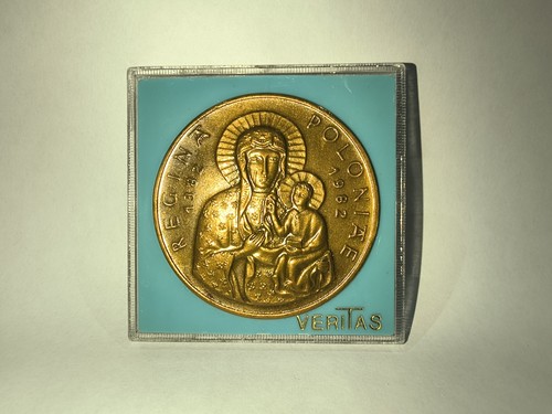 Medal poland 1982 black - medal,