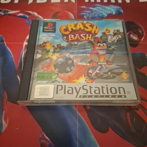 Crash bash complet pal - bash, sony